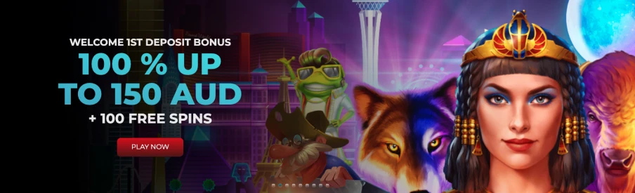 Casino4u welcome pack